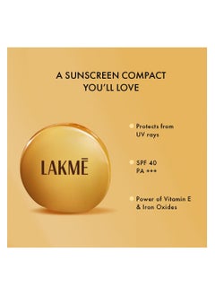 LAKME Lakme Sun Expert Ultra Matte SPF 40 PA+++ Compact, 7 gm  - Image 4