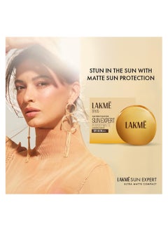 LAKME Lakme Sun Expert Ultra Matte SPF 40 PA+++ Compact, 7 gm  - Image 3