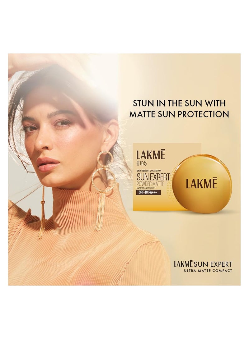 Sun Expert Ultra Matte SPF 40 PA+++ Compact (7 gm)