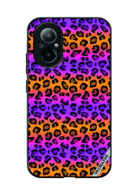 Protective Case Cover For Realme C67 4G Leopaeerd Design Multicolour