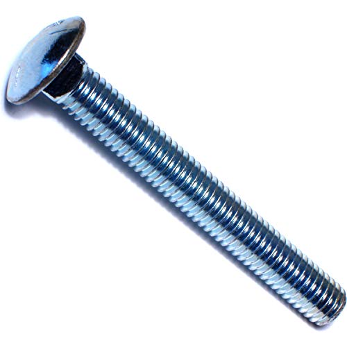 Aivoxe برغي عربة صعب العثور عليه 014973453275 درجة 5، 7/16-14 × 3-1/2، قطعة-5 - Image 1
