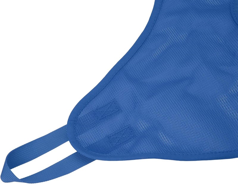 Pet Grooming Hammock, Dog and Cat Trimming Assistant with S Shaped Hooks, S Size - Safe Design, Breathable Polyester Fabric, Easy Nail Trimming and Cleaning (L) - Image 2