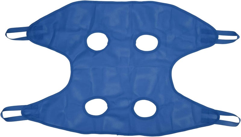 Pet Grooming Hammock, Dog and Cat Trimming Assistant with S Shaped Hooks, S Size - Safe Design, Breathable Polyester Fabric, Easy Nail Trimming and Cleaning (L) - Image 5