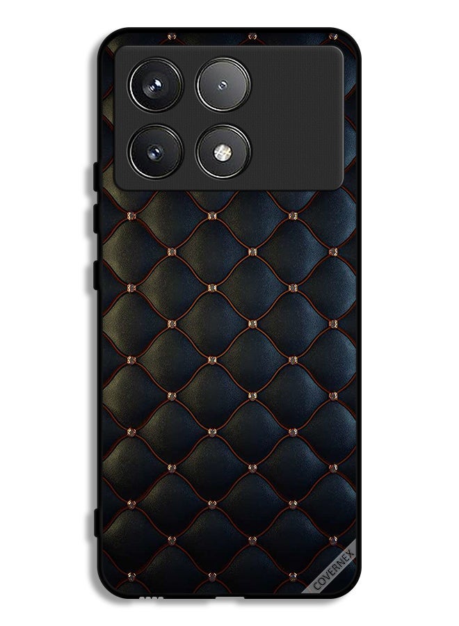 Covernex Xiaomi Redmi K70 Protective Case Cover Stappers On Cloth Pattern - Image 1