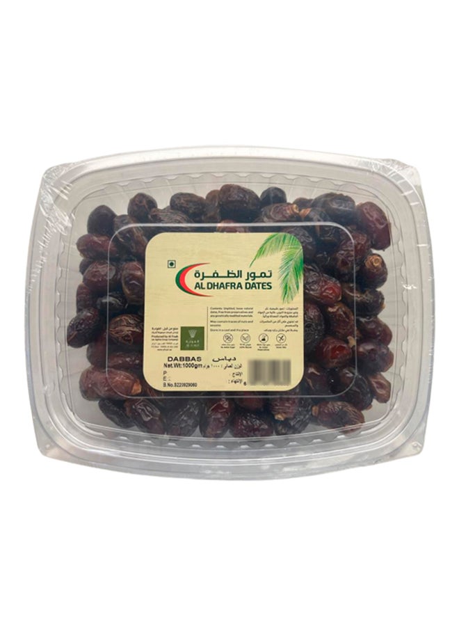 Al Dhafra - Dates 1kg Single - Image 1