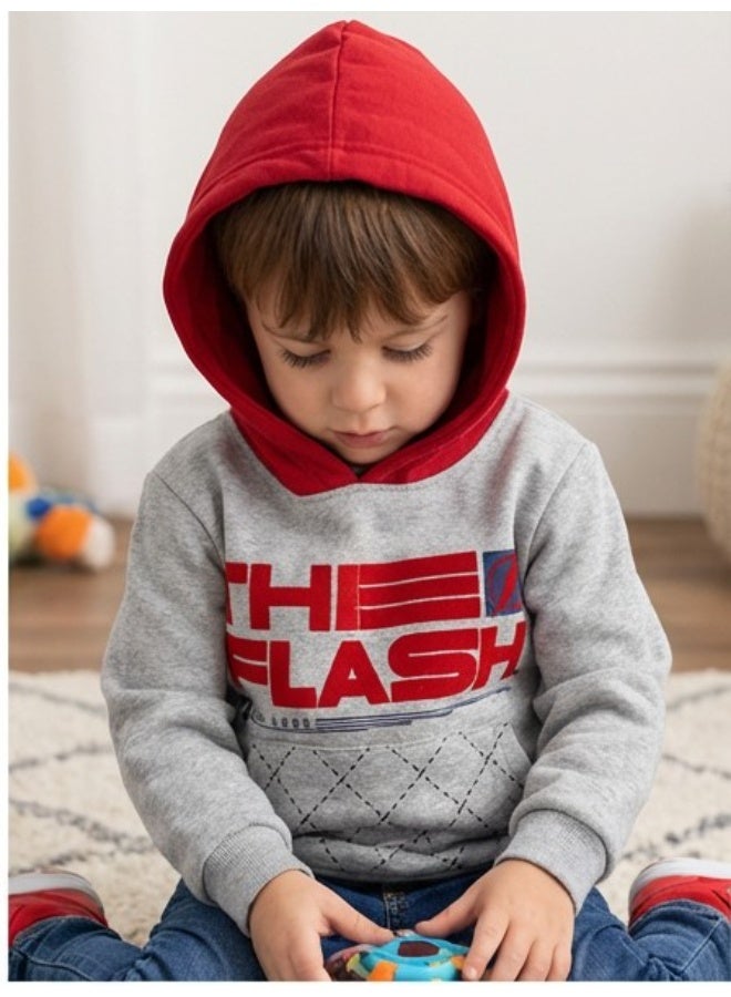 Flash HOODY BOYS FLASH PRINT  L/S HT-BHO016 - Image 2