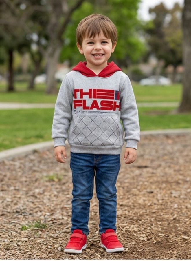 Flash HOODY BOYS FLASH PRINT  L/S HT-BHO016 - Image 1