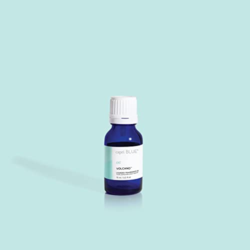 Capri Blue زيت عطر غسالة كابري بلو فولكانو - زيوت أساسية للغسالة كرات الصوف - مص formulated مع زيوت أساسية من الجريب فروت واليوسفي (0.5 أونصة سائلة) - Image 4
