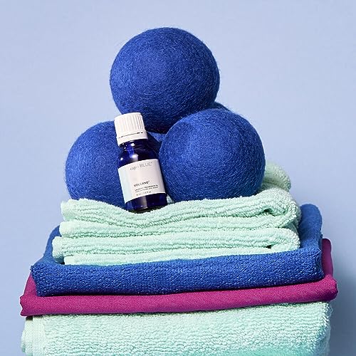Capri Blue زيت عطر غسالة كابري بلو فولكانو - زيوت أساسية للغسالة كرات الصوف - مص formulated مع زيوت أساسية من الجريب فروت واليوسفي (0.5 أونصة سائلة) - Image 2