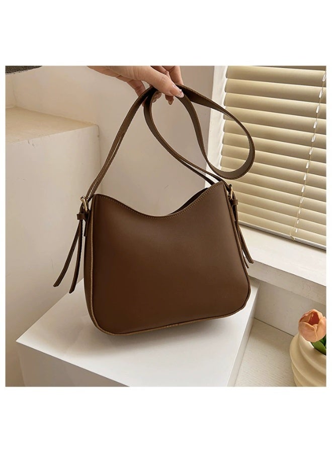 Women's Spring/Summer Square Bag Minimalist Shoulder Purse, Trendy Crossbody Bag for Work & Casual Outfits  - Image 1
