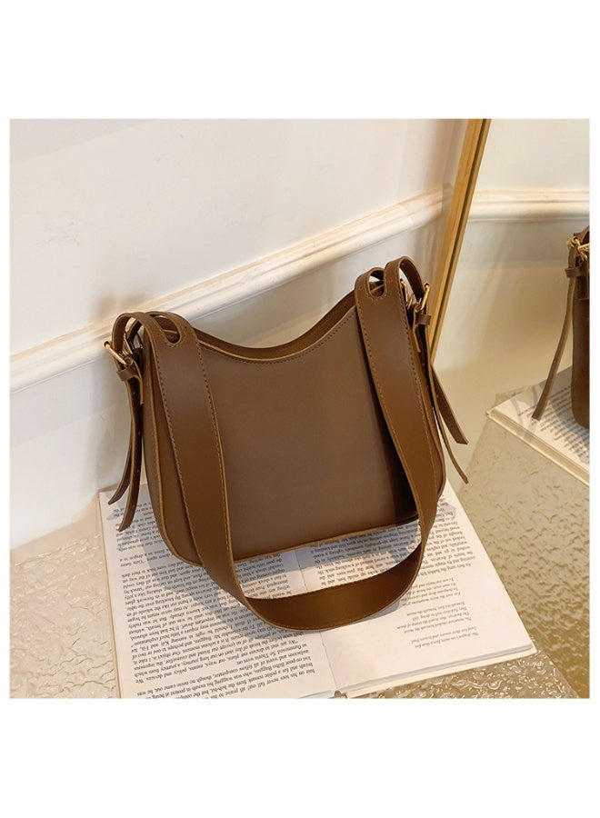 Women's Spring/Summer Square Bag Minimalist Shoulder Purse, Trendy Crossbody Bag for Work & Casual Outfits  - Image 3