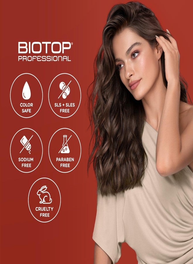 Biotop Professional 02 Eco Anti Dandruff Treatment - Scalp Treatment for Dandruff & Oily, Itchy or Dry Scalps - Formulated with a Multi Vitamin Complex (0.67oz) - Image 4