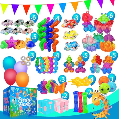 nobasco Party Favors for Kids 812 48 240 Pack Fidget Toys for Adults Christmas Stocking Stuffers Goodie Bags School Classroom Prizes Birthday Gifts for Teen Boys Girls Stress Relief Sensory Toy Bulk - Image 5