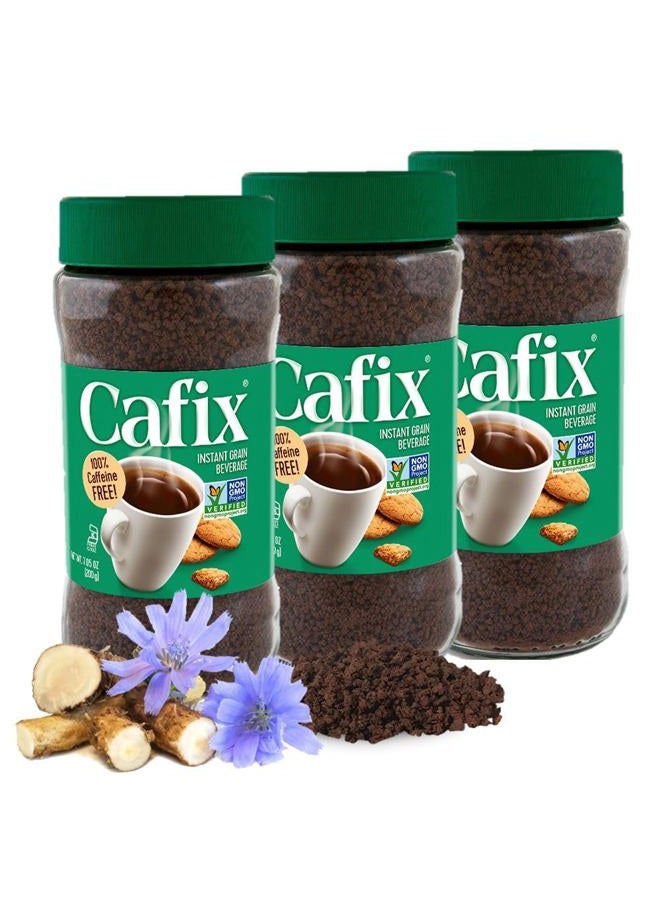 cafix Internatural Foods Cafix Crystals, Jar, 7.05 -Ounce (Pack of 3) - Image 1