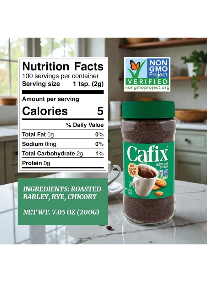 cafix Internatural Foods Cafix Crystals, Jar, 7.05 -Ounce (Pack of 3) - Image 5