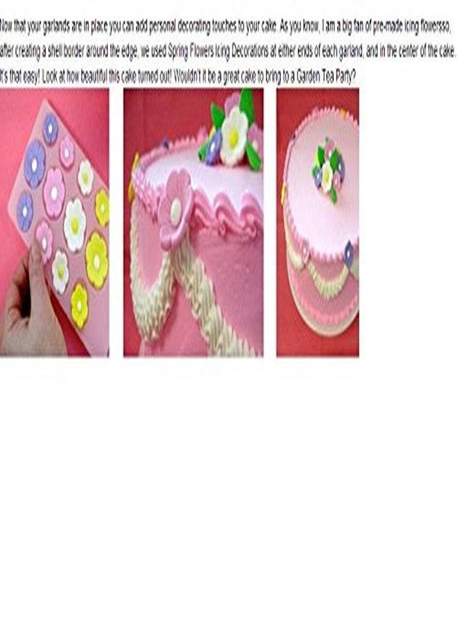 Anyana Fondant Cake Arc Ruler Decorating Graduated Scale Cake Baking Measure pastry art Tools swag Marker Dividing Set Garland sugarcraft gum paste sugar candy decor - Image 5
