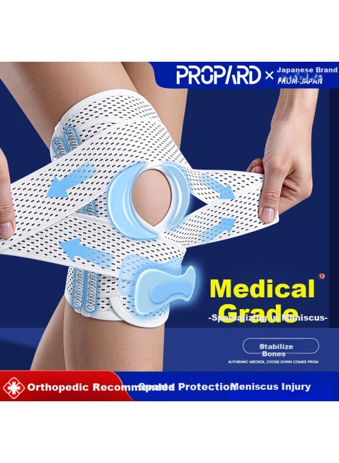 Propard Knee Brace Sports Professional Protective Warm Arthritis Meniscus Injury Running Mountaineering Patella Knee Support For Men And Women - Image 1