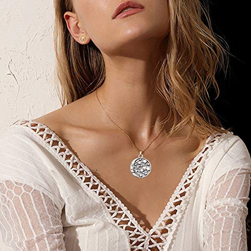 WOCRAFT 100 pcs Craft Supplies Mixed Antique Silver Sun Moon Stars Charms Pendants for Crafting Jewelry Findings Making Accessory for DIY Necklace Bracelet (M417) - Image 5