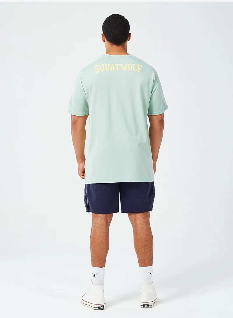 SQUATWOLF The Legacy Oversized T-Shirt