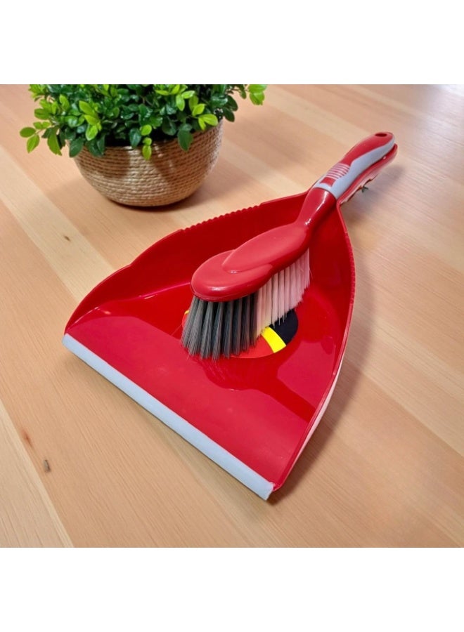 Plastic Hand Broom with Dustpan