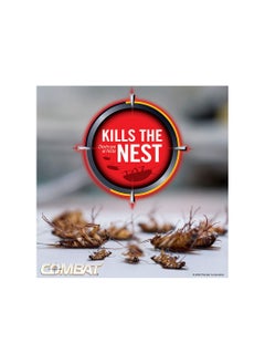 Combat Roach Killing Bait Strips  - Image 4