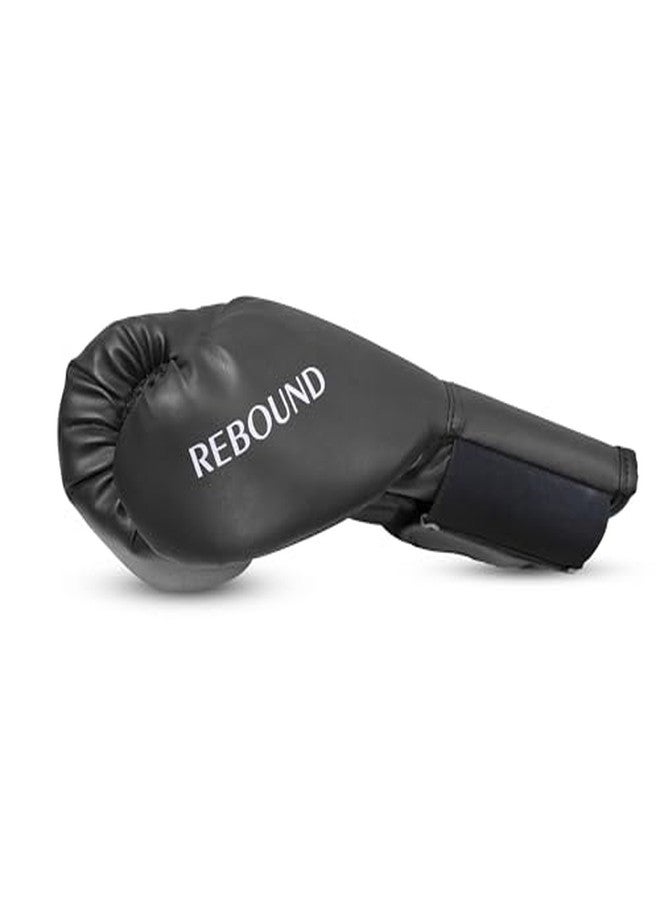 Invincible Rebound Training Gloves (Black, Small/Medium) - Image 5