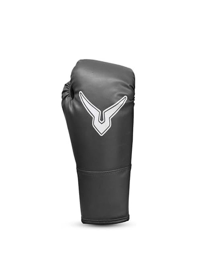 Invincible Rebound Training Gloves (Black, Small/Medium) - Image 3