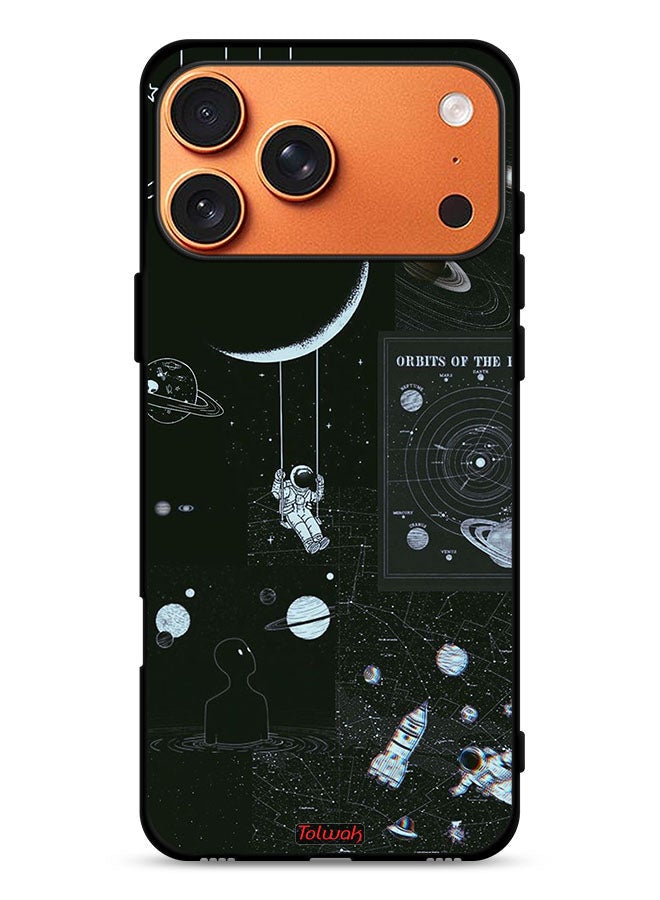 Tolwak Apple iPhone 17 Pro Max Protective Case Cover Orbits Of The Planets - Image 1