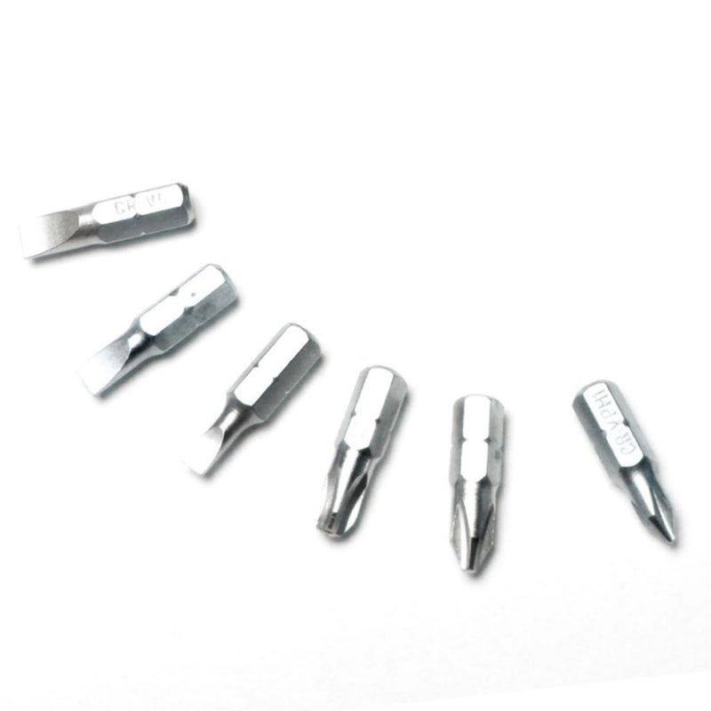 Proskit SD9817 Steel 6 in 1 Ratchet Screwdriver Set Multicolour - Image 2