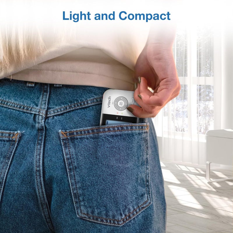 في تك VM819 مراقبة الطفل ، شاشة 2.8 ، رؤية ليلية ، صوت ثنائي الاتجاه ، مستشعر درجة الحرارة والهدايا ، نقل آمن لا واي فاي - Image 5