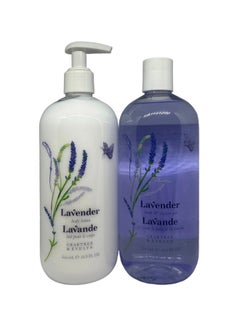 Crabtree & Evelyn Lavender Bath Set  - Image 1