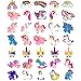 CUNUEN Unicorn Decoration Charms Cute Rainbow Charm for Grils Kids Women Adults Gifts - Image 3