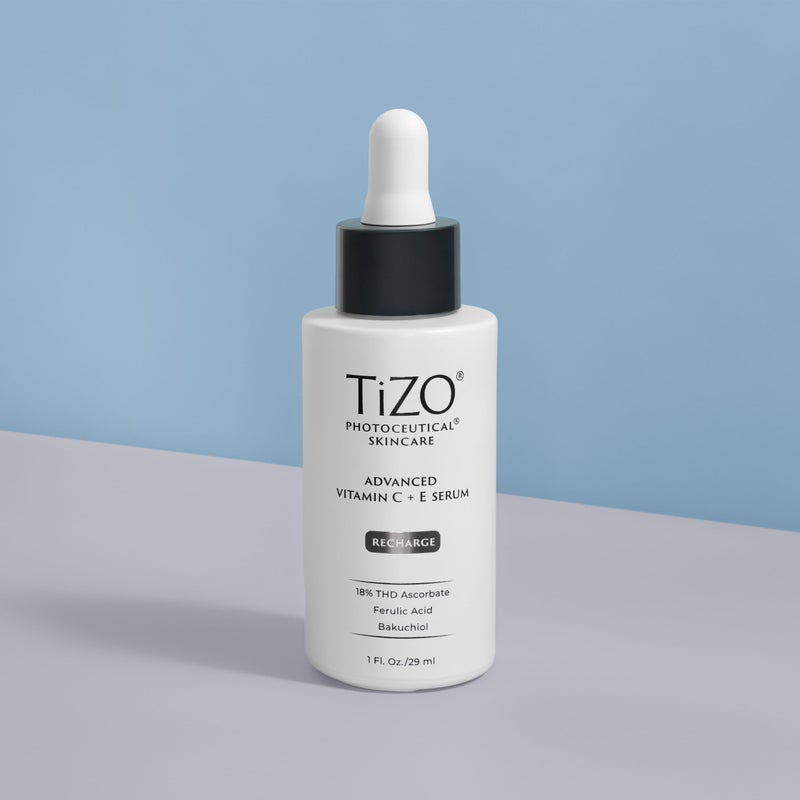 TiZO Photoceutical Advanced Vitamin C + E Serum with Ferulic Acid and Bakuchiol - Image 4