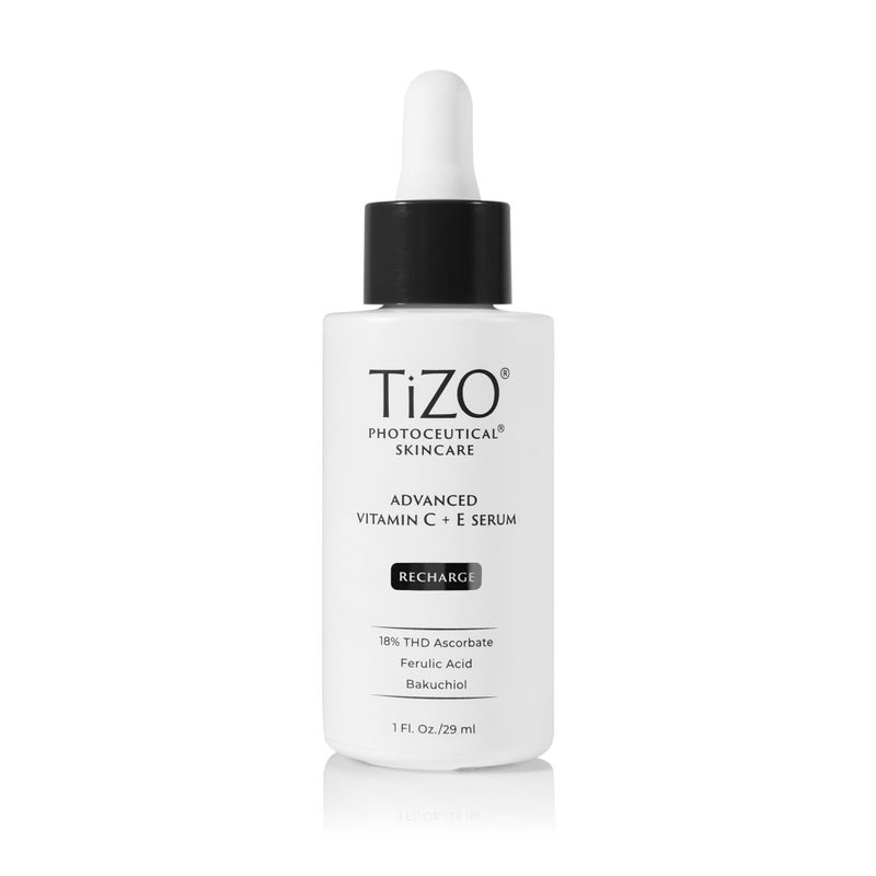 TiZO Photoceutical Advanced Vitamin C + E Serum with Ferulic Acid and Bakuchiol - Image 1