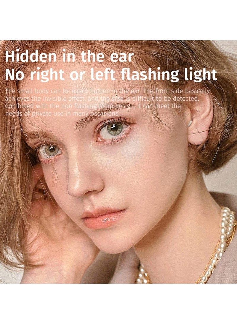 AROAQ Invisible Sleep Earbuds Wireless Smallest Lightest Tiny Noise Cancelling Ear Buds for Sleeping Quiet-Comfort Mini Sleepbuds Bluetooth 5.3 Hidden Headphones for Side Sleepers/Work - Image 3