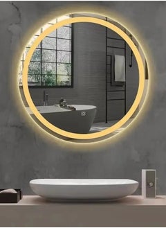 Generic Good Quality smart intelligent mirror touch switch sensor led bathroom mirrors  - Image 1