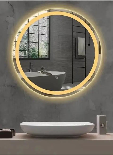 Good Quality smart intelligent mirror touch switch sensor led bathroom mirrors