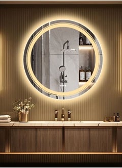 Generic Good Quality smart intelligent mirror touch switch sensor led bathroom mirrors  - Image 2