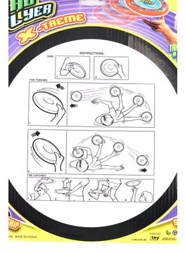 Ja-Ru Rad Flyer Xtreme Flying Disc, Assorted  - Image 2