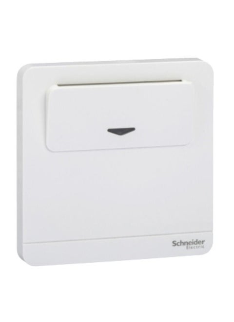 Schneider Electric AvatarOn, card switch, 16 A, 250 V, White (Model Number-E8331EKT_WE)