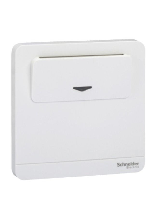 Schneider Electric - Schneider Electric AvatarOn, card switch, 16 A, 250 V, White (Model Number-E8331EKT_WE) - Image 1