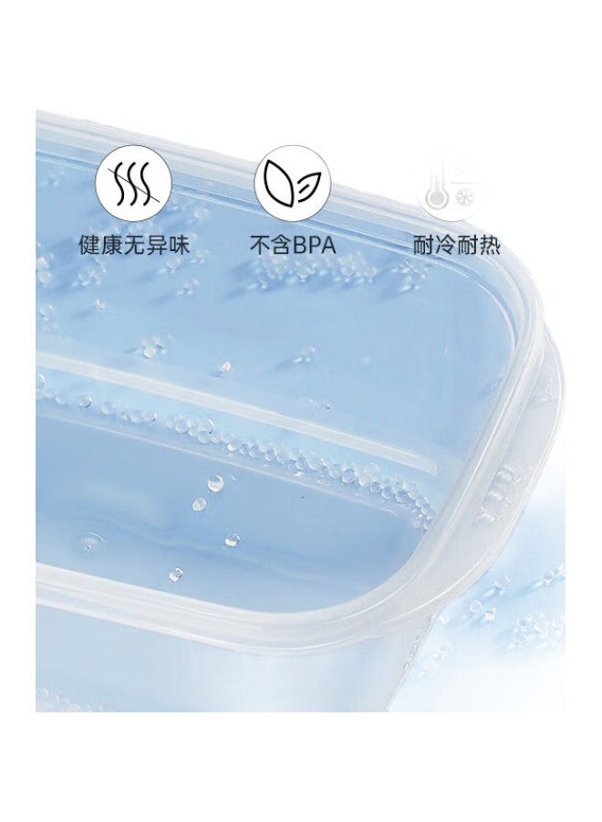 COOKER KING Chuidahuang Refrigerator Storage Containers, Food-grade, Microwave-safe, Refrigerator-ready, Airtight Containers, 6-piece Set, 700ml - Image 2