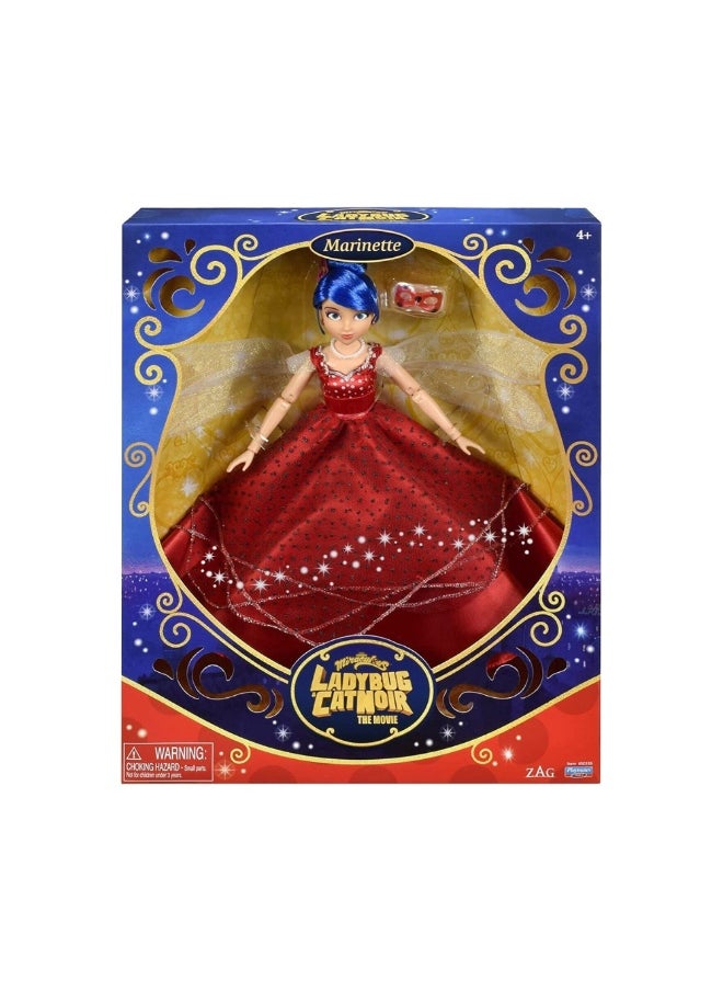 Playmates Miraculous The Movie : Marinette The Grand Ball 11-Inch Doll 