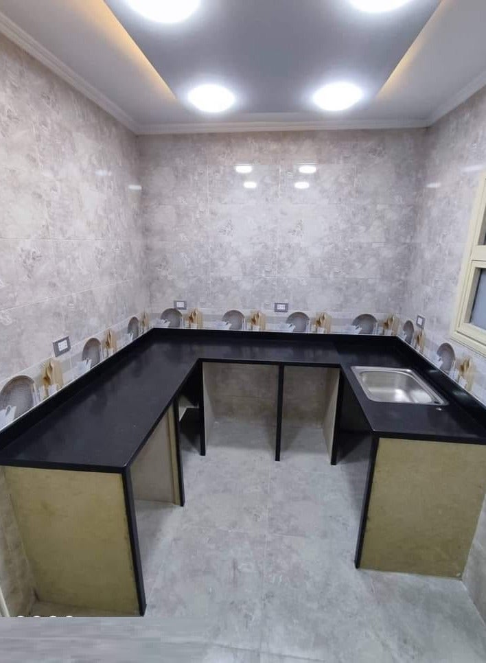 Shams Kitchen sink, 62 cm x 45 cm, 1 mm thick, with drain, kitchen mixer, and automatic cup washer - Image 4