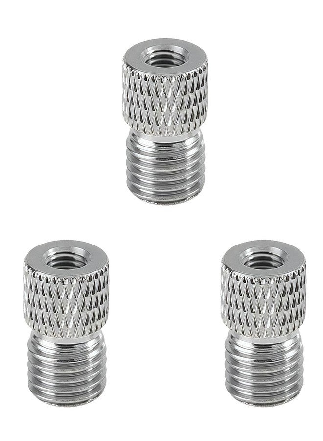HUBEST Airbrush Hose Adapter for Badger Airbrushes to 1/8 Inch Male BSP, Conversion Fitting Compatible with Badger Patriot 105, Sotar 20/20 & Anthem 155 - Image 1