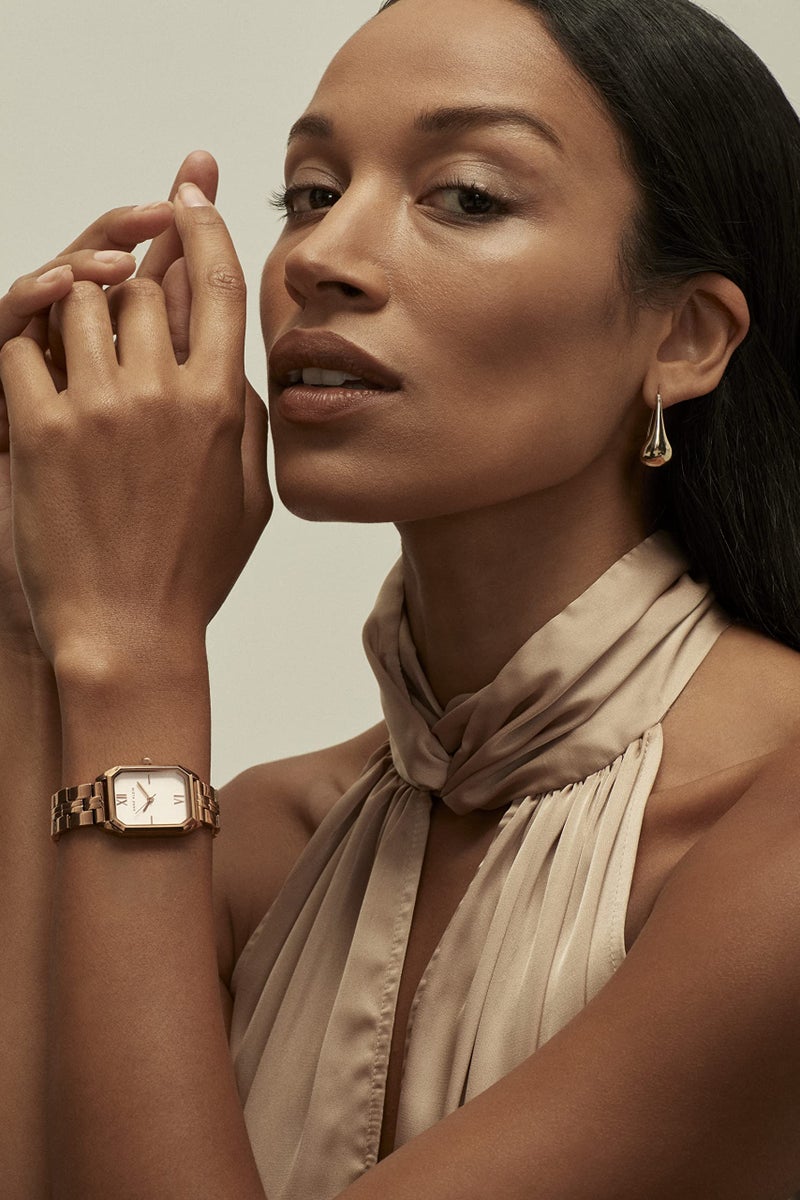 Anne Klein Dress Watch (Model: AK/3774RGRG), Rose Gold - Image 1