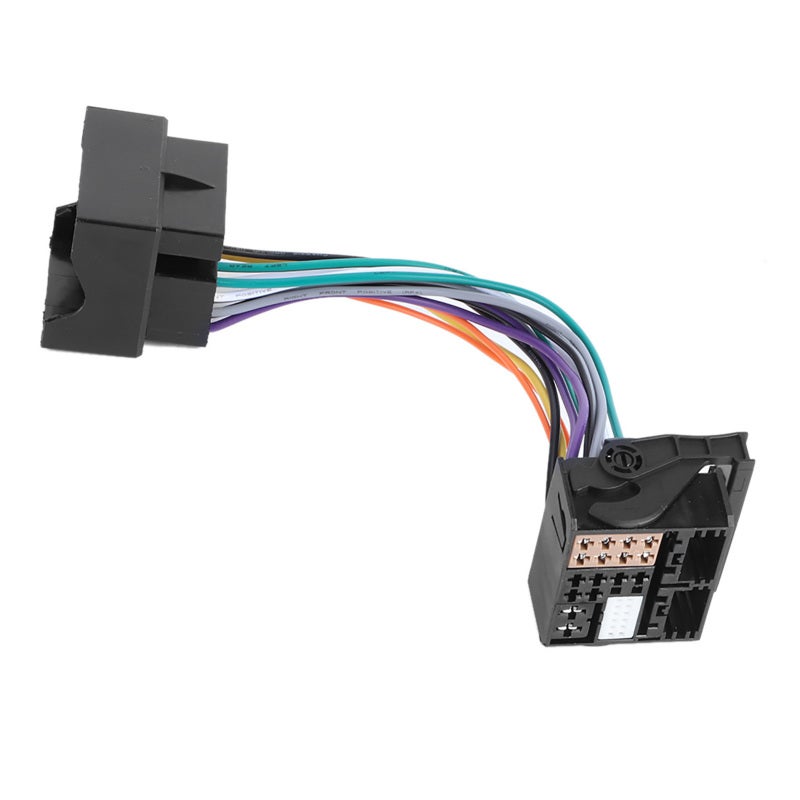 Radio Adapter: 1 PQ to MQB Transfer Line, High Reliability Upgrade - ABS Material for MIB Modification, MQB Transfer Line Use - Image 2