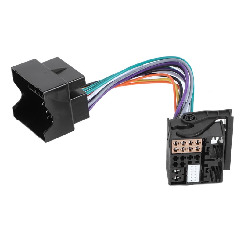 Radio Adapter: 1 PQ to MQB Transfer Line, High Reliability Upgrade - ABS Material for MIB Modification, MQB Transfer Line Use - Image 1