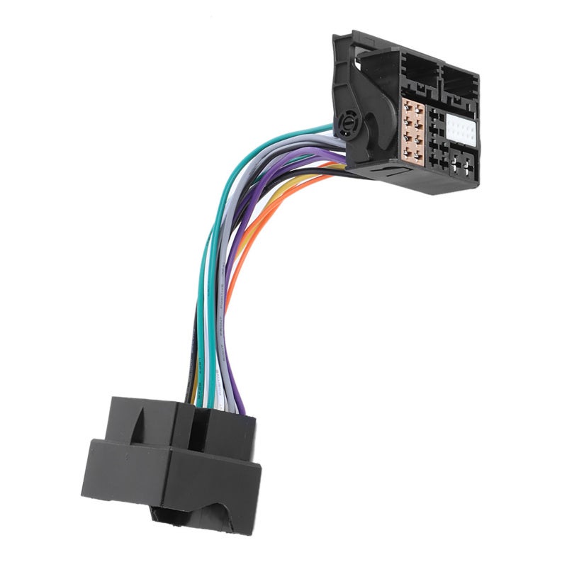 Radio Adapter: 1 PQ to MQB Transfer Line, High Reliability Upgrade - ABS Material for MIB Modification, MQB Transfer Line Use - Image 4