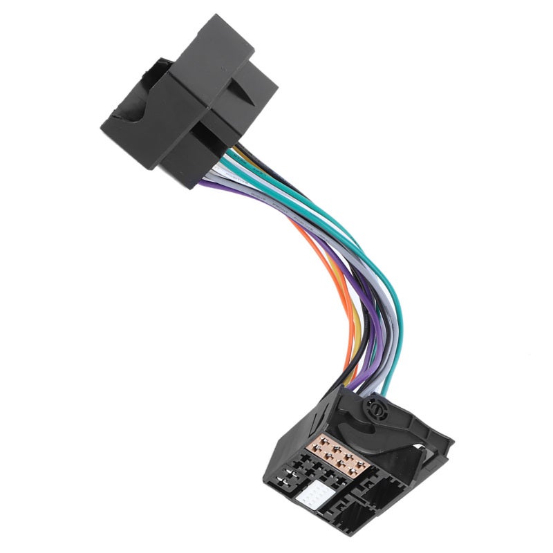 Radio Adapter: 1 PQ to MQB Transfer Line, High Reliability Upgrade - ABS Material for MIB Modification, MQB Transfer Line Use - Image 5